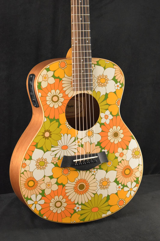 Taylor GS Mini-e Special Edition Floral Green
