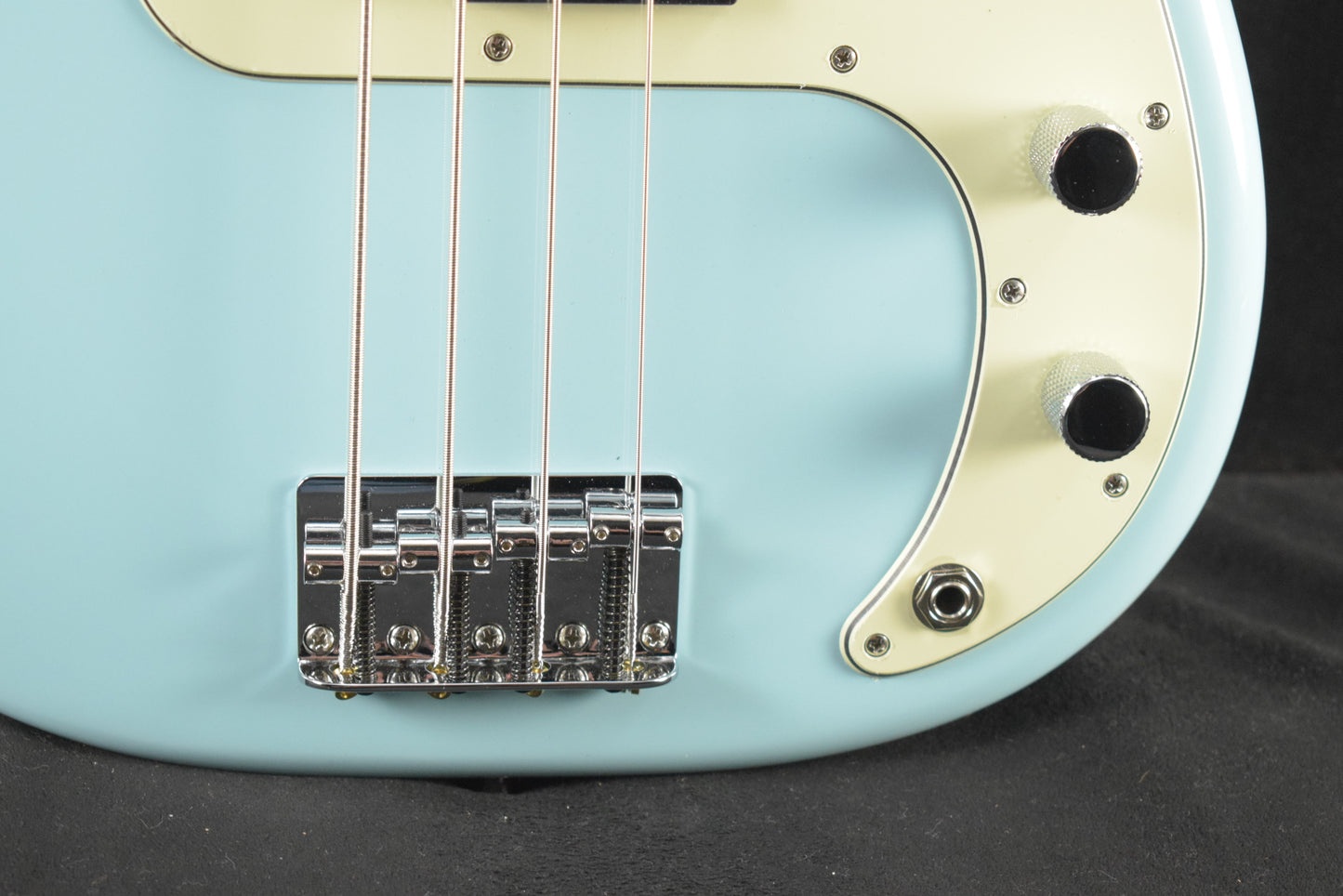 Fender 75th Anniversary Player II Precision Bass Daphne Blue Rosewood Fingerboard