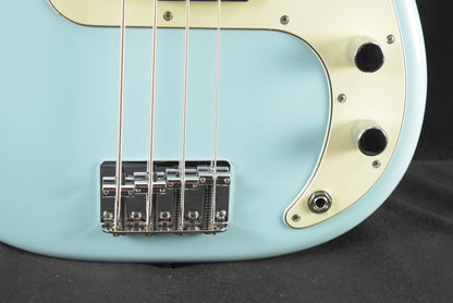 Fender 75th Anniversary Player II Precision Bass Daphne Blue Rosewood Fingerboard