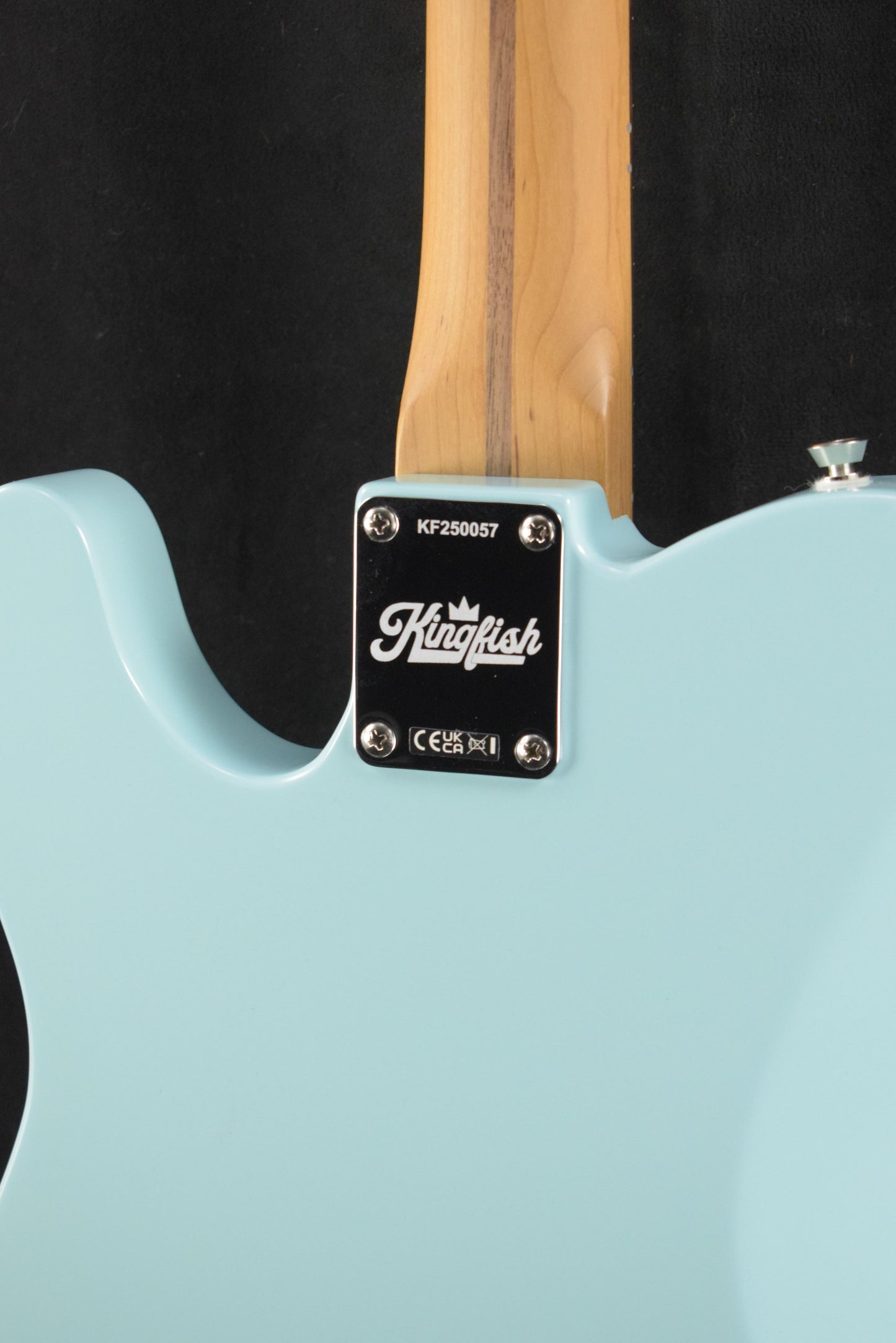 Fender Kingfish Delta Day Telecaster Deluxe Daphne Blue Rosewood Fingerboard