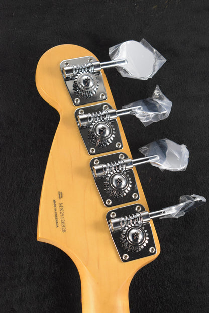 Fender Player II Mustang Bass PJ Hialeah Yellow Rosewood Fingerboard