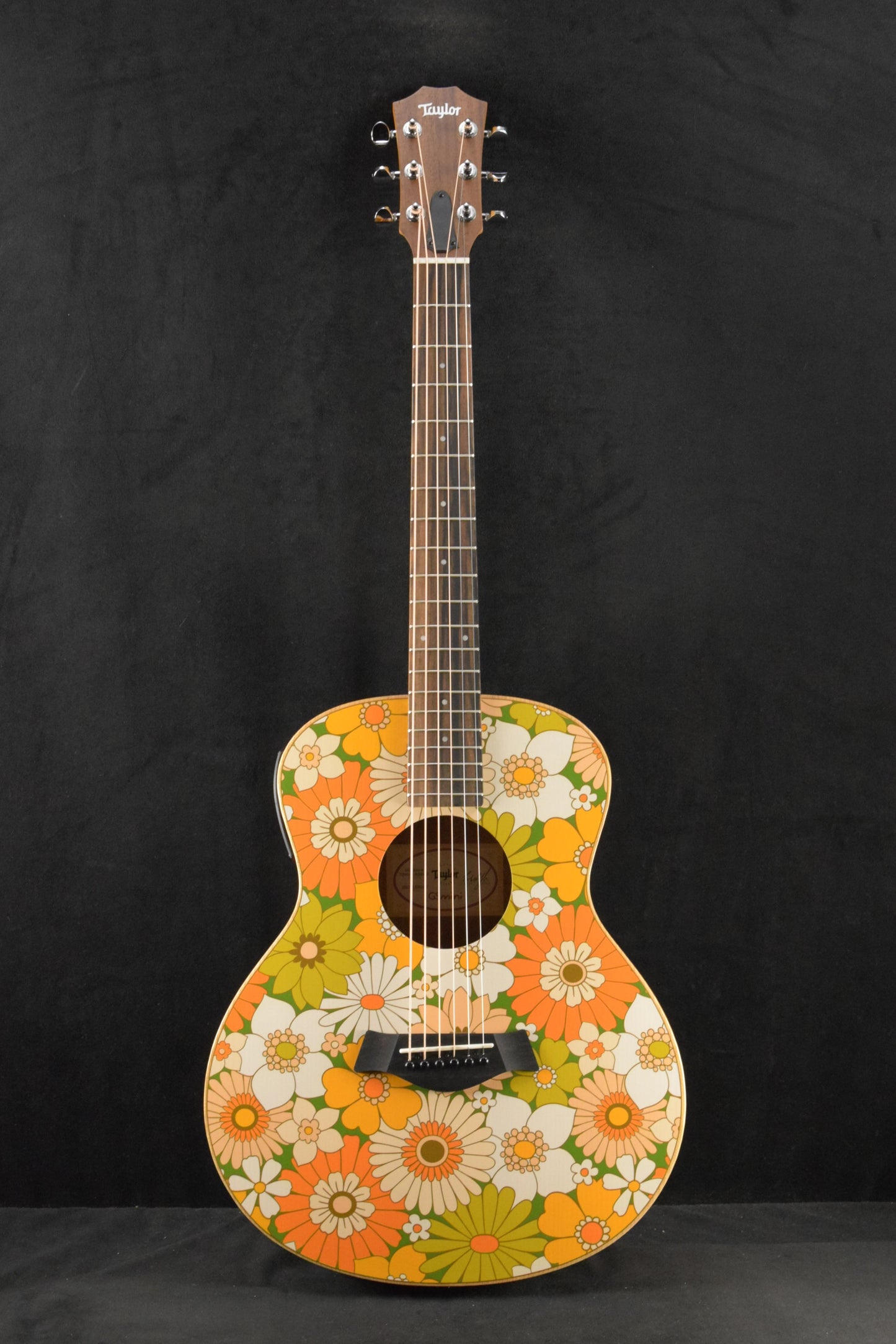 Taylor GS Mini-e Special Edition Floral Green