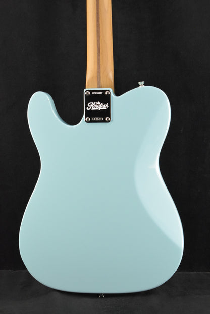Fender Kingfish Delta Day Telecaster Deluxe Daphne Blue Rosewood Fingerboard
