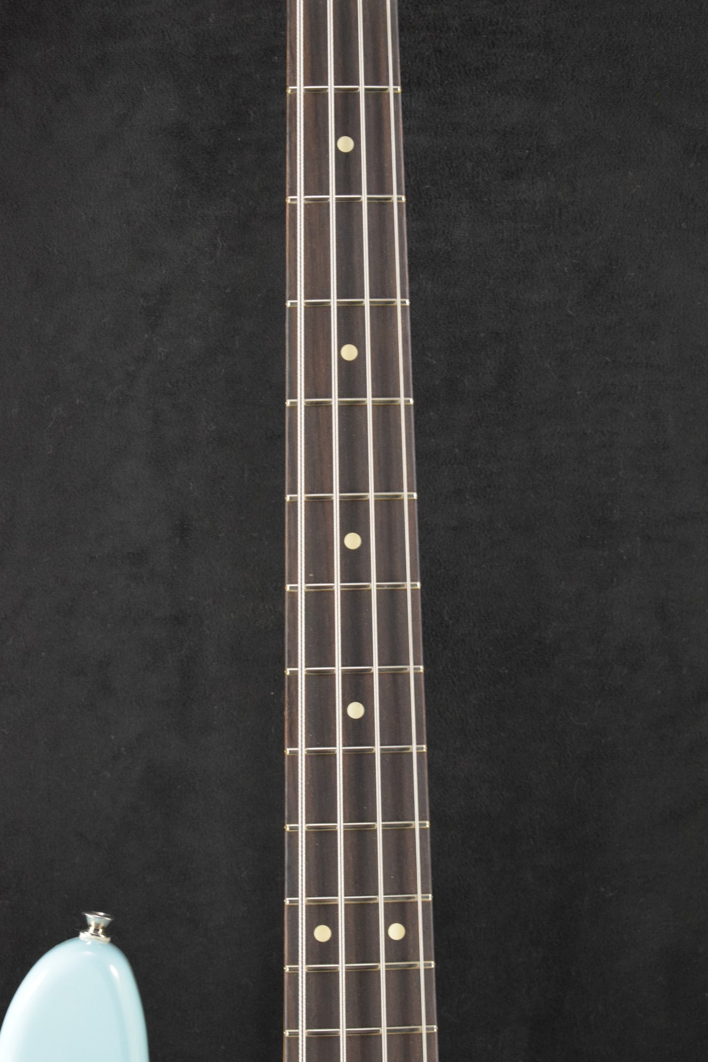 Fender 75th Anniversary Player II Precision Bass Daphne Blue Rosewood Fingerboard