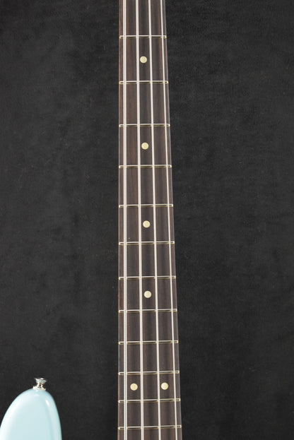 Fender 75th Anniversary Player II Precision Bass Daphne Blue Rosewood Fingerboard