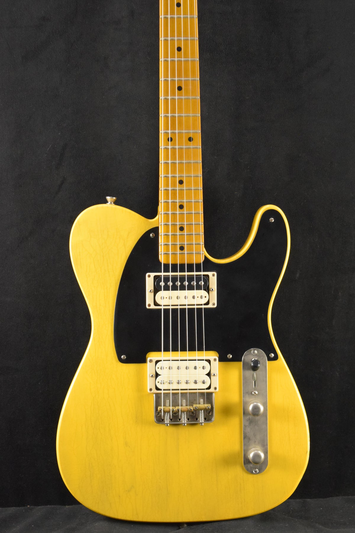 Whitfill T TeleGib Butterscotch Blonde with Maple Fingerboard
