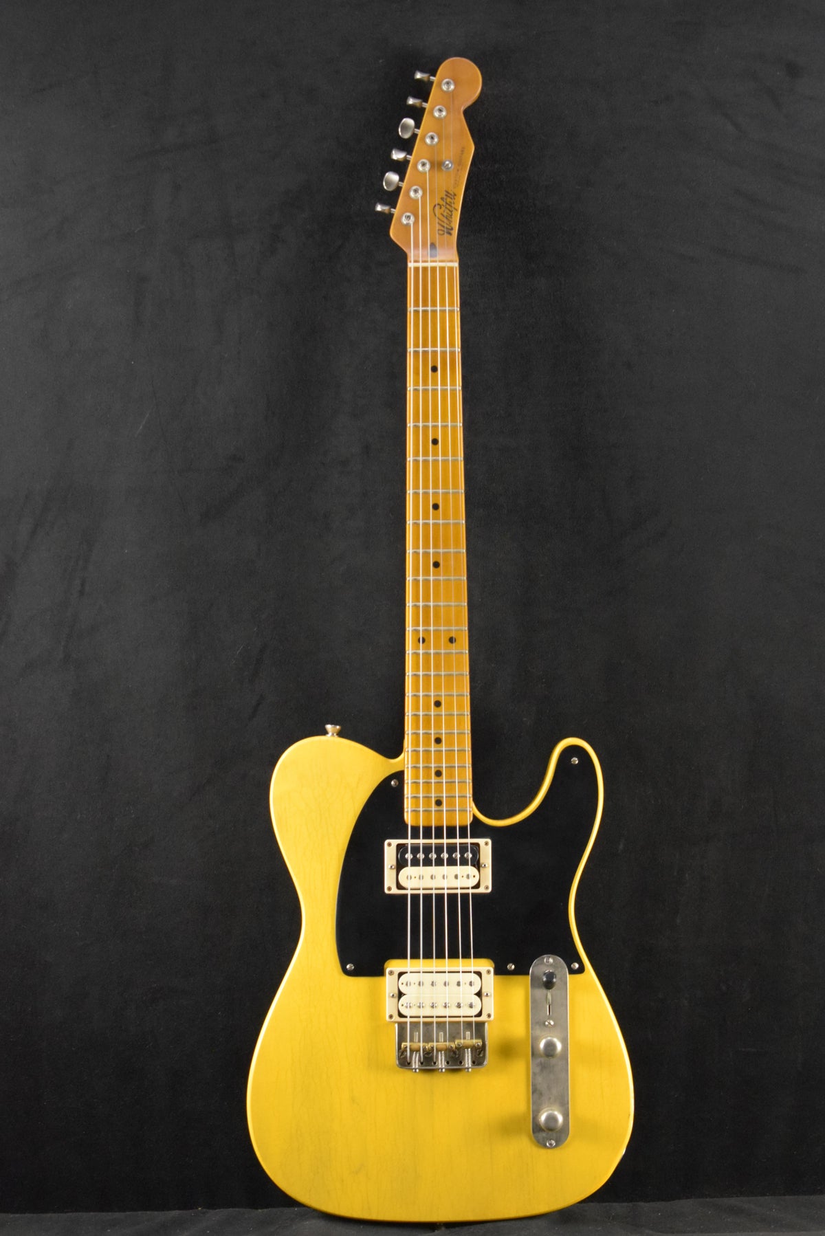 Whitfill T TeleGib Butterscotch Blonde with Maple Fingerboard