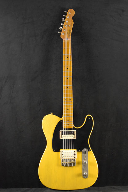 Whitfill T TeleGib Butterscotch Blonde with Maple Fingerboard