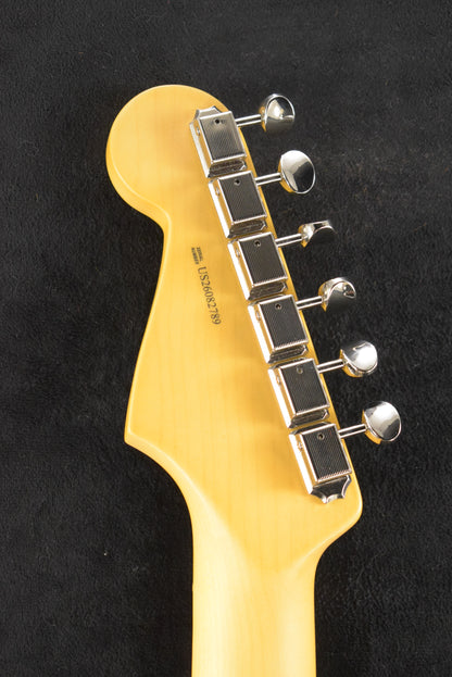 Fender Limited Edition American Professional Classic Stratocaster featuring the Fender Silent System Olympic White