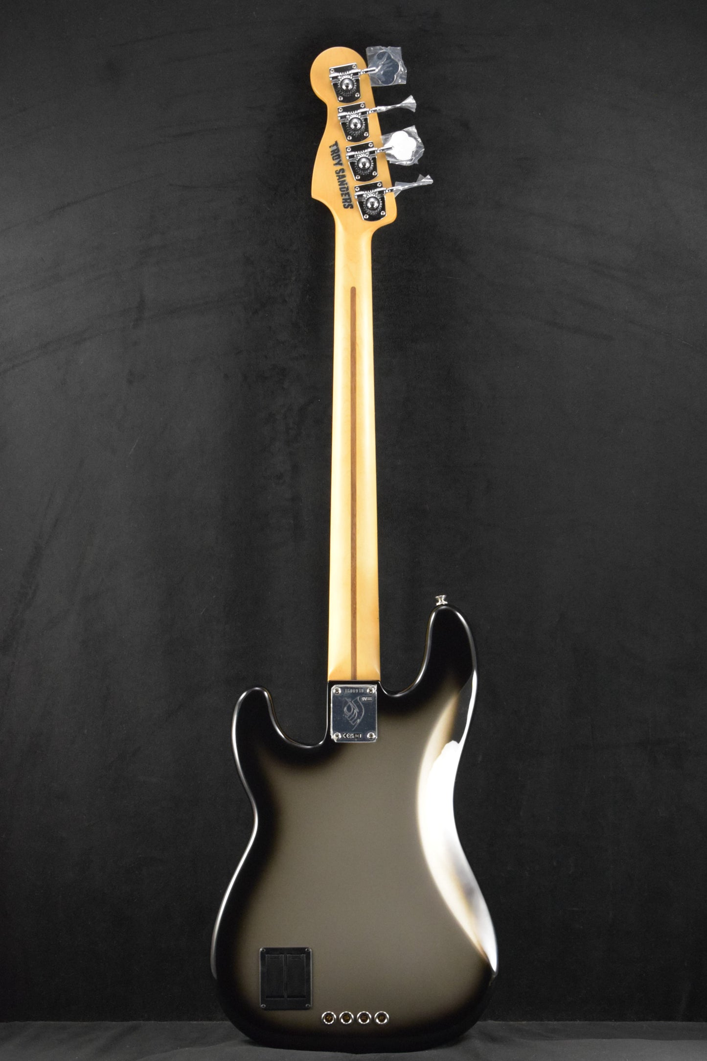 Fender Troy Sanders Precision Bass Silverburst Rosewood Fingerboard SCRATCH & DENT