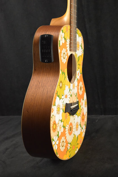 Taylor GS Mini-e Special Edition Floral Green