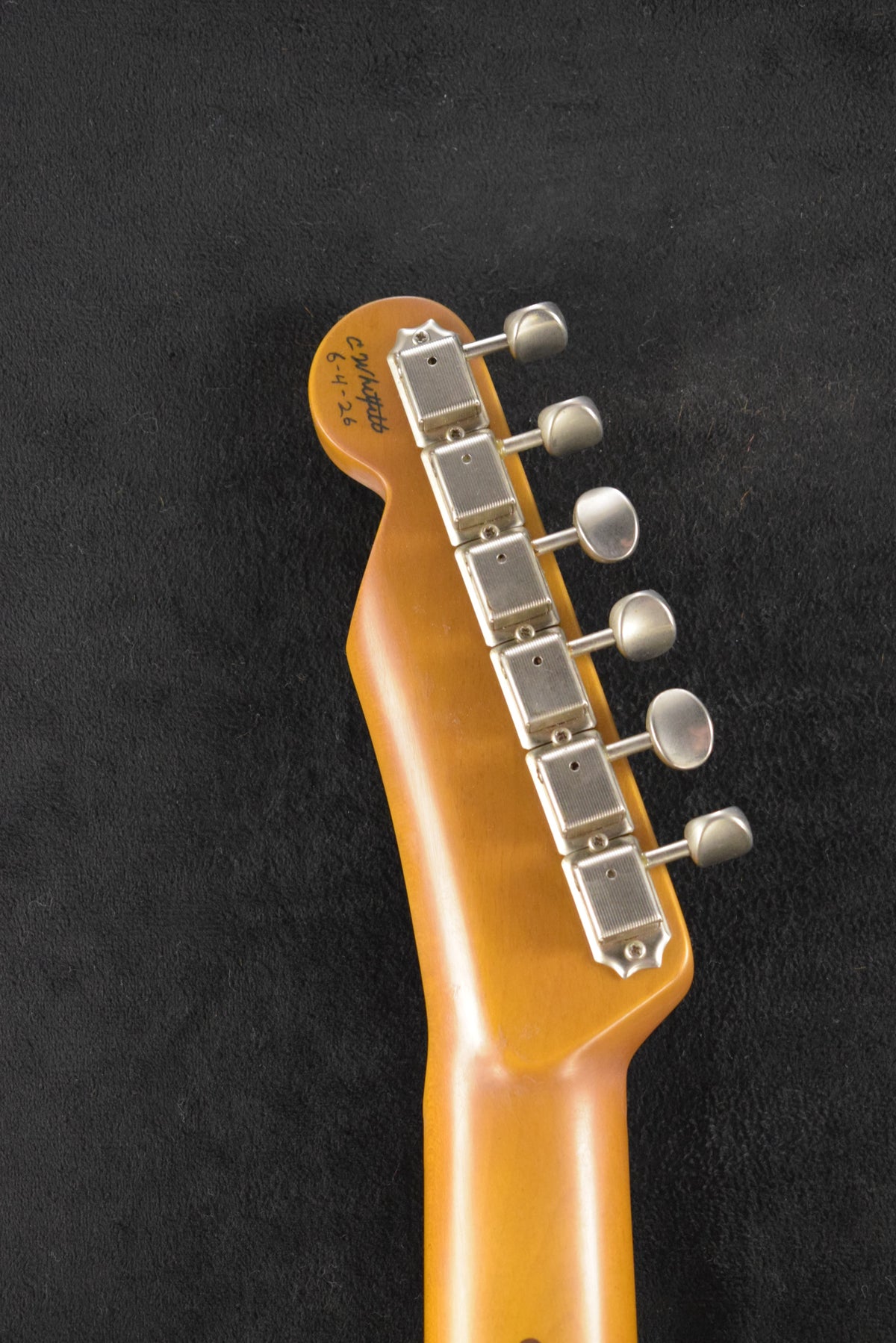Whitfill T TeleGib Butterscotch Blonde with Maple Fingerboard