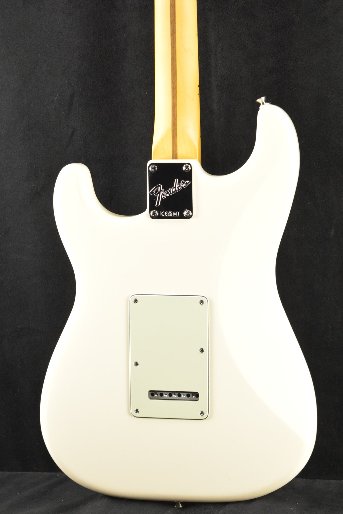 Fender Limited Edition American Professional Classic Stratocaster featuring the Fender Silent System Olympic White