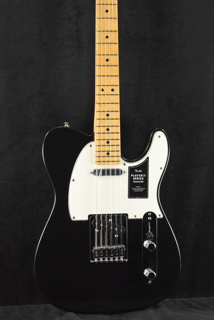 Fender Player II Telecaster Black Maple Fingerboard