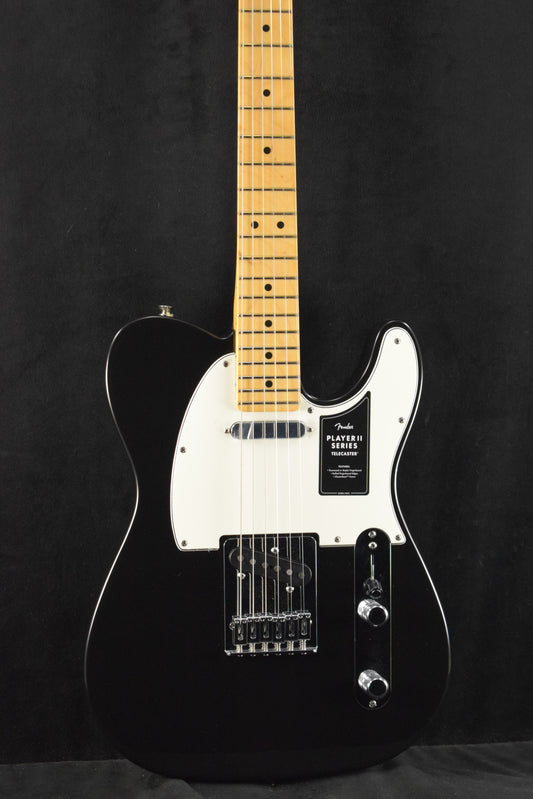 Fender Player II Telecaster Black Maple Fingerboard