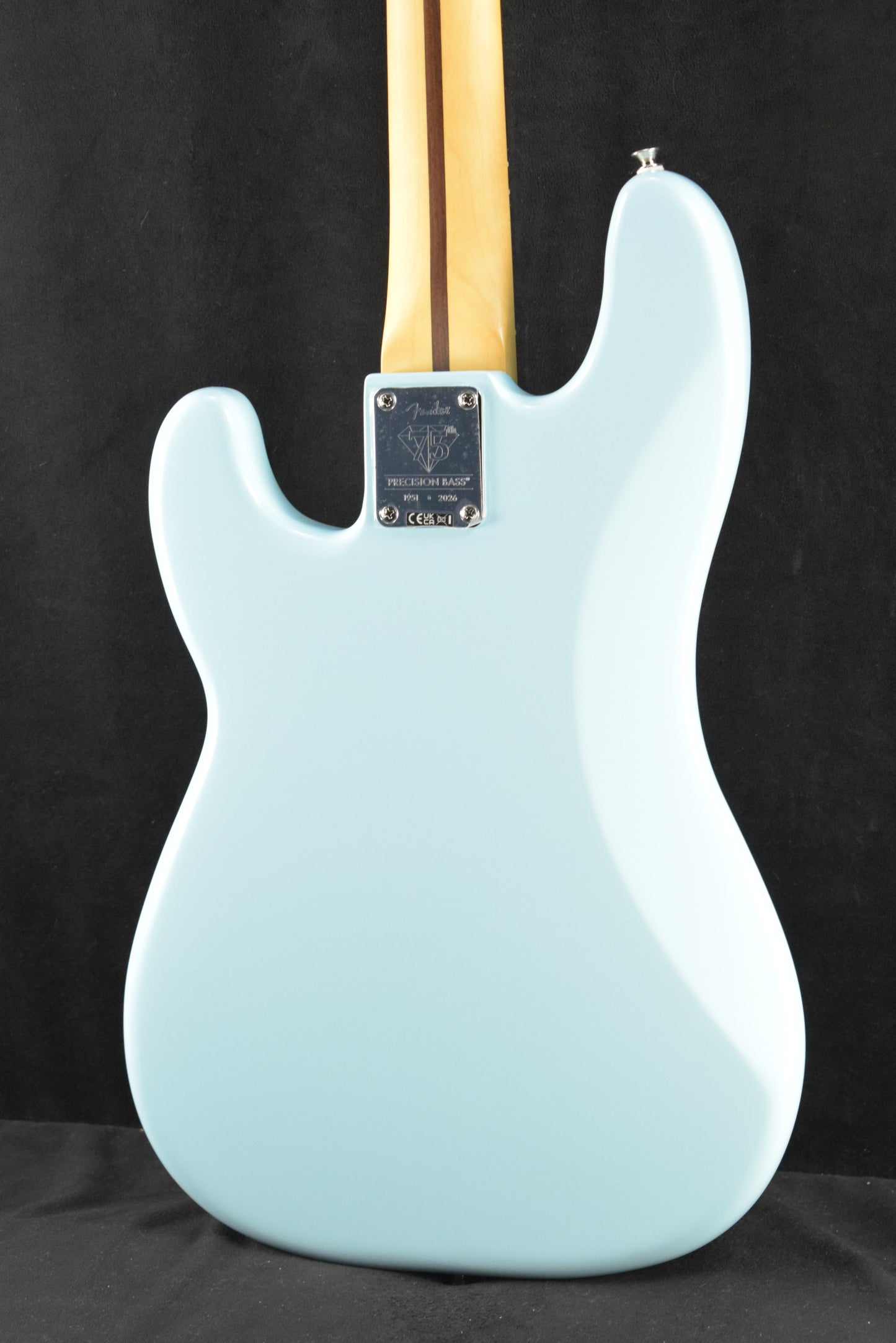 Fender 75th Anniversary Player II Precision Bass Daphne Blue Rosewood Fingerboard