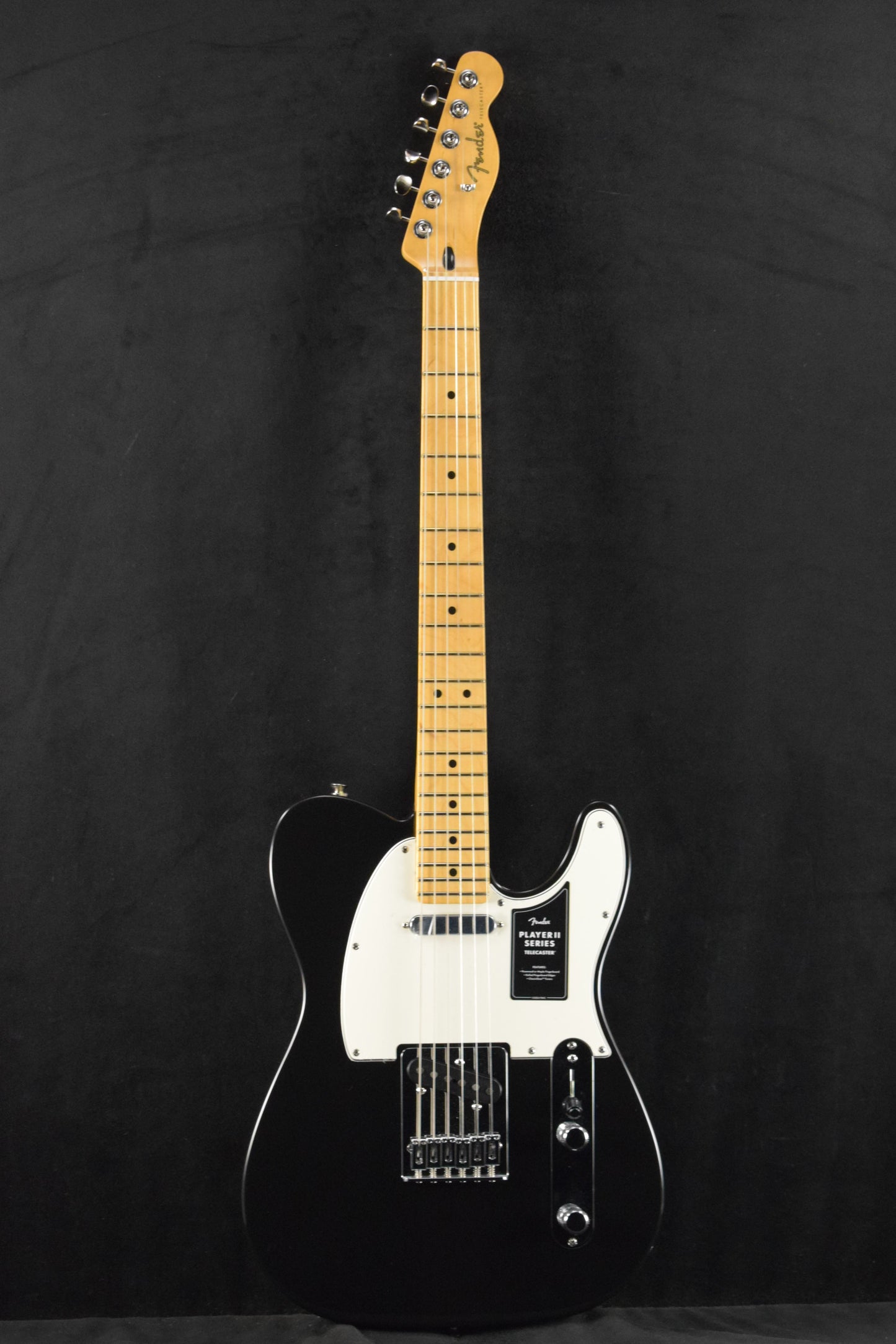 Fender Player II Telecaster Black Maple Fingerboard
