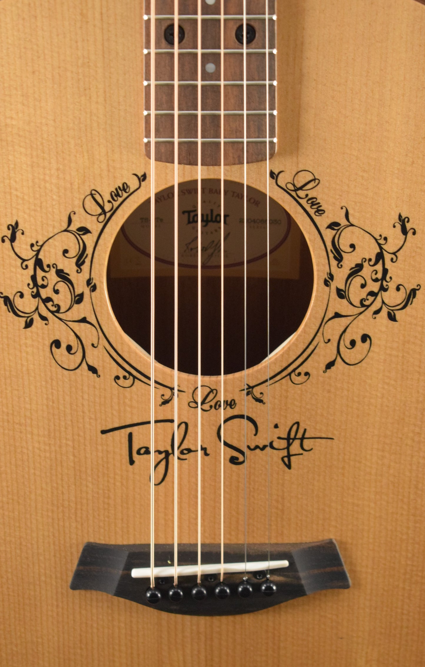 Taylor TSBTe Taylor Swift Baby Taylor Acoustic Electric