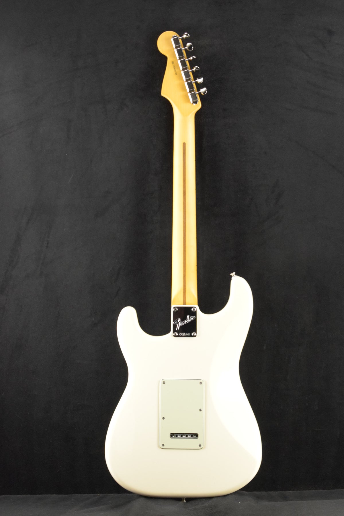 Fender Limited Edition American Professional Classic Stratocaster featuring the Fender Silent System Olympic White