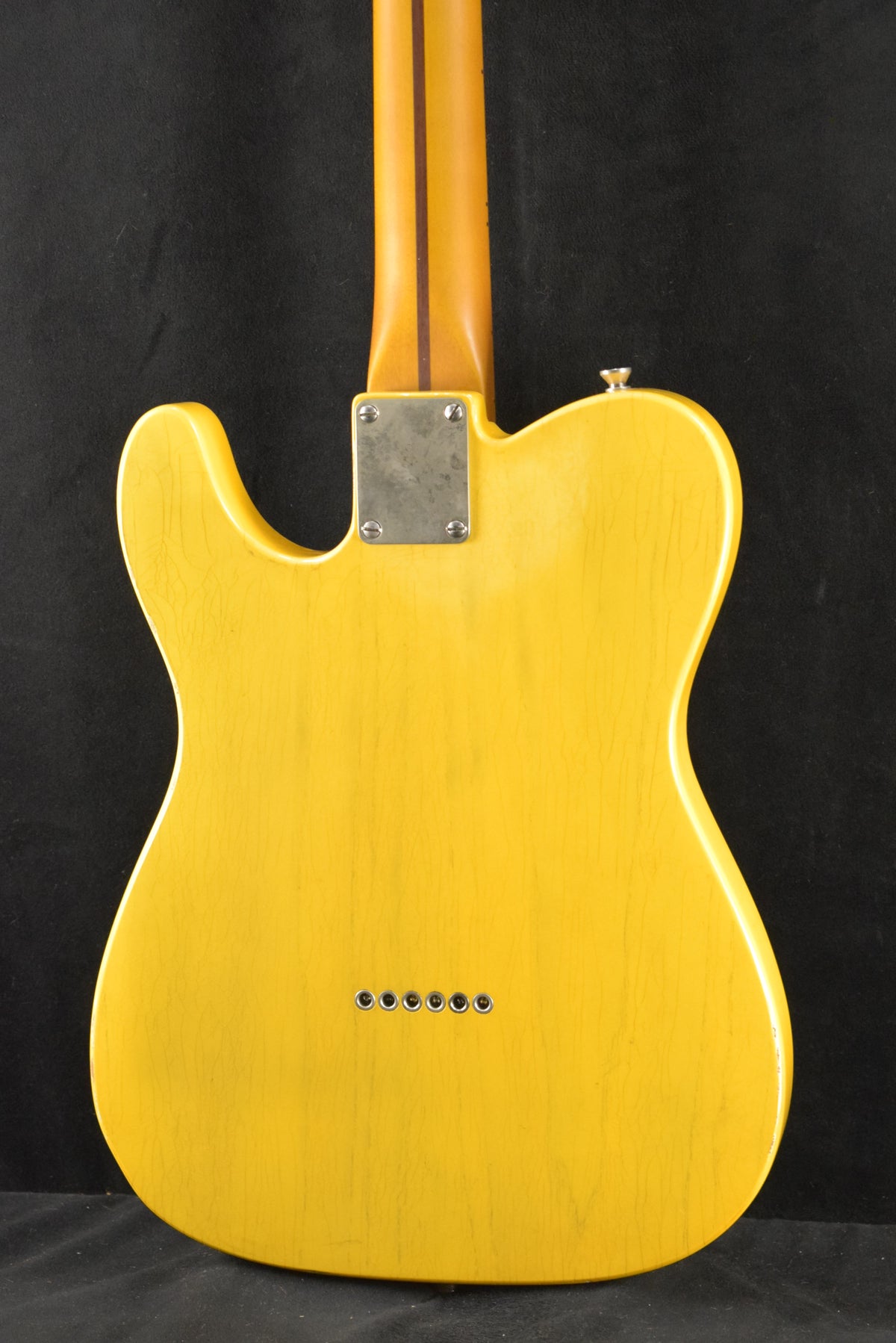 Whitfill T TeleGib Butterscotch Blonde with Maple Fingerboard