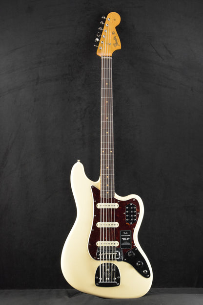 Fender Vintera III Early '60s Bass VI Olympic White Rosewood Fingerboard