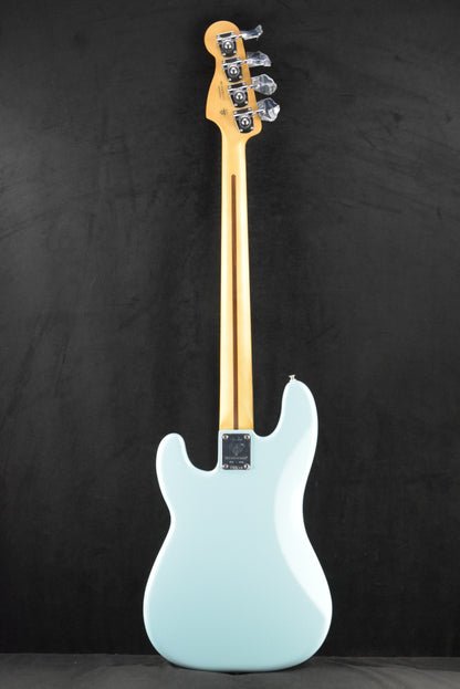 Fender 75th Anniversary Player II Precision Bass Daphne Blue Rosewood Fingerboard