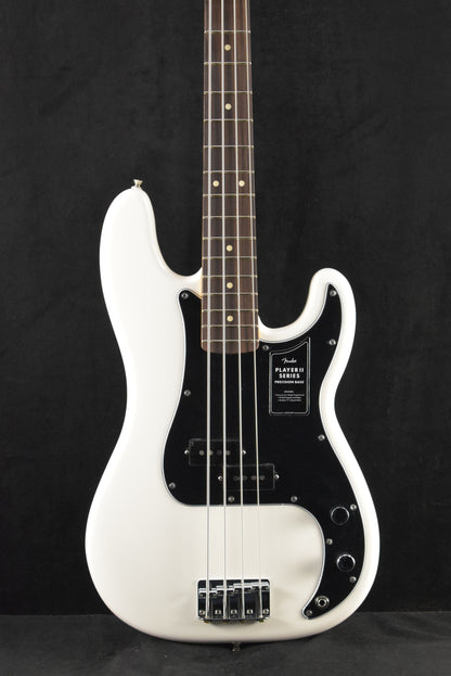 Fender Player II Precision Bass Polar White Rosewood Fingerboard