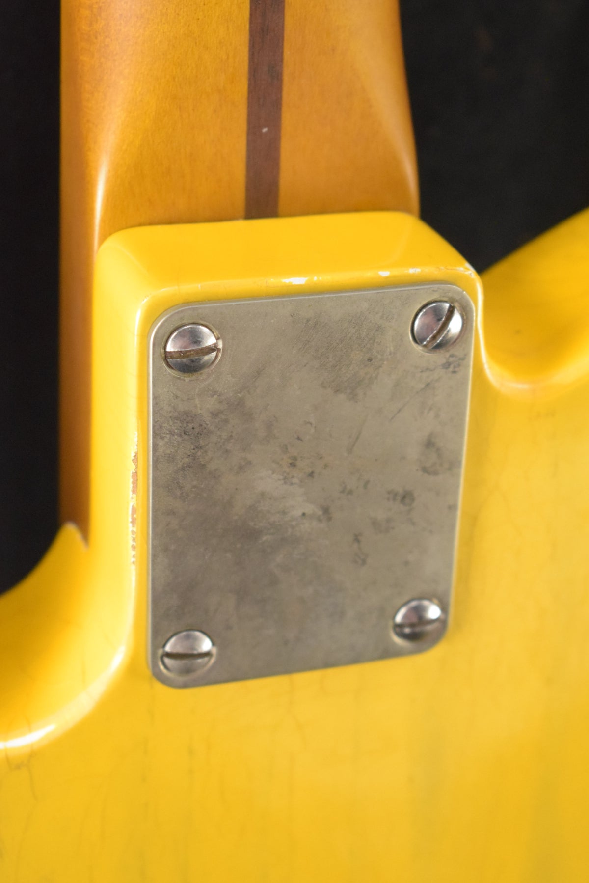 Whitfill T TeleGib Butterscotch Blonde with Maple Fingerboard