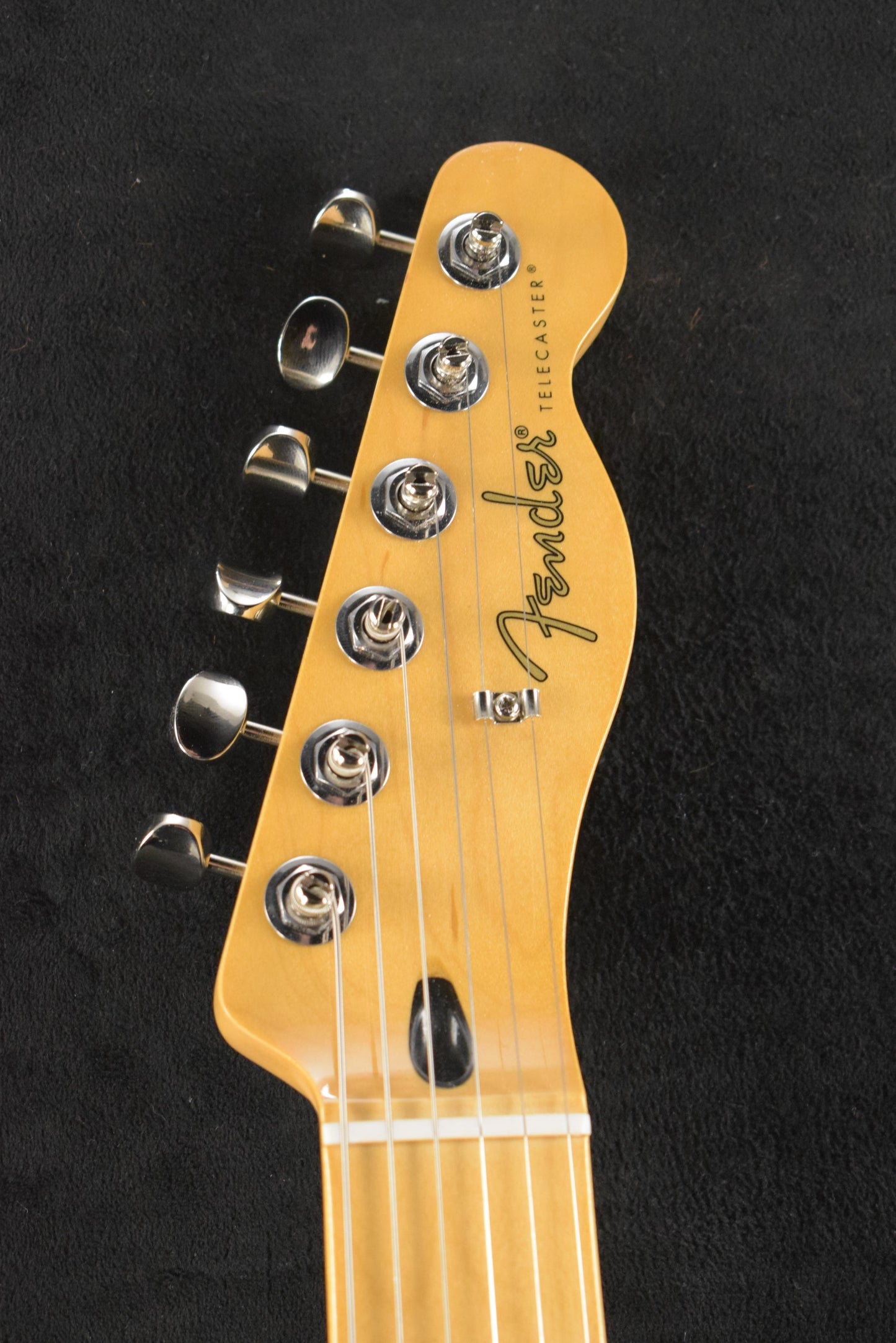 Fender Player II Telecaster Black Maple Fingerboard