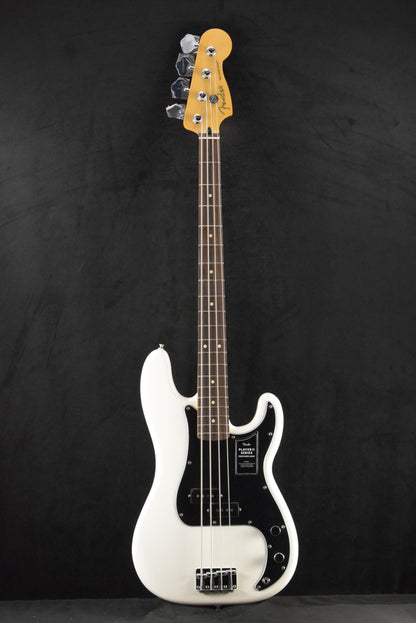 Fender Player II Precision Bass Polar White Rosewood Fingerboard
