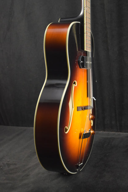 Eastman AR405-P90/TV-SB Archtop Tonerider Dogear P-90 Truetone Vintage Sunburst