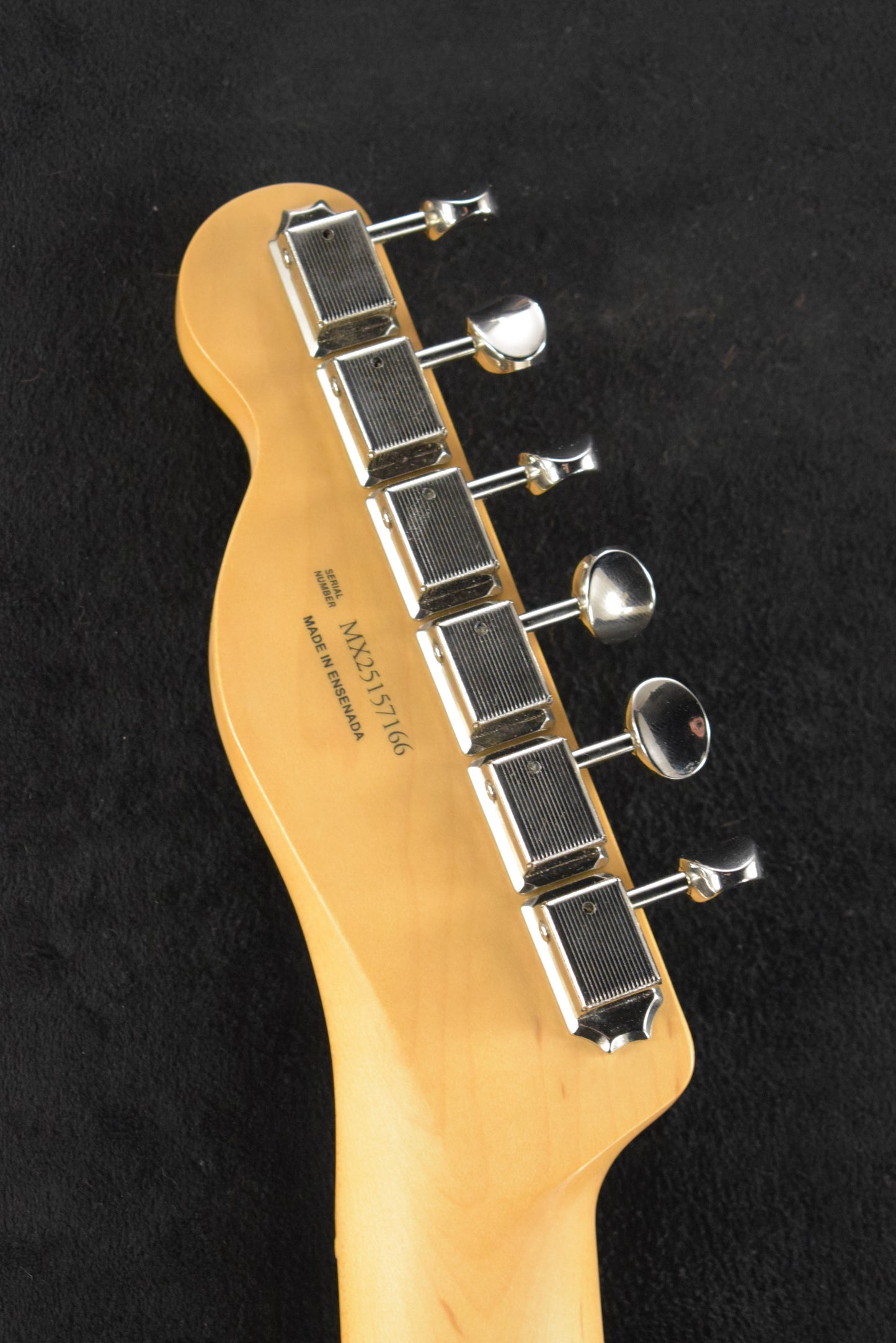 Fender Player II Telecaster Black Maple Fingerboard