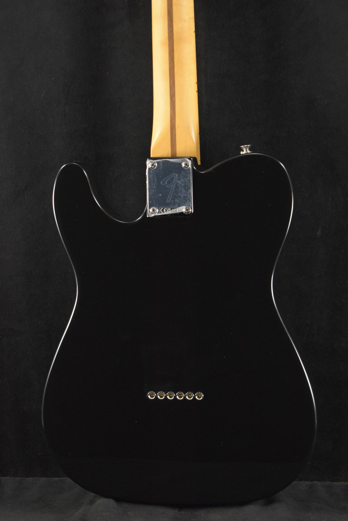 Fender Player II Telecaster Black Maple Fingerboard