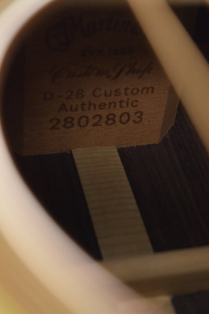Martin Custom Shop D-28 Authentic 1937 Stage 1 Aging Ambertone