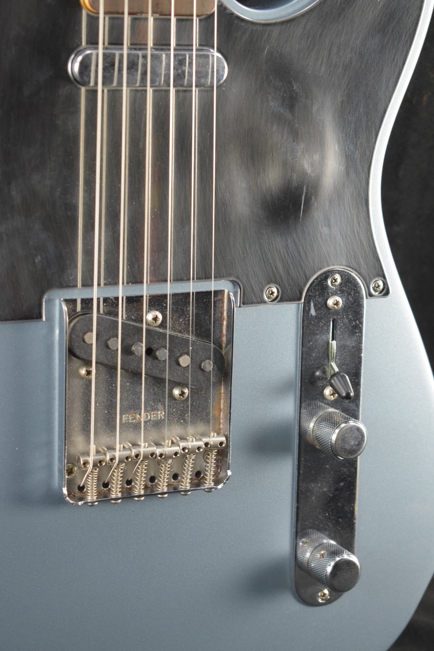 Fender Chrissie Hynde Telecaster Ice Blue Metallic Rosewood Fingerboard