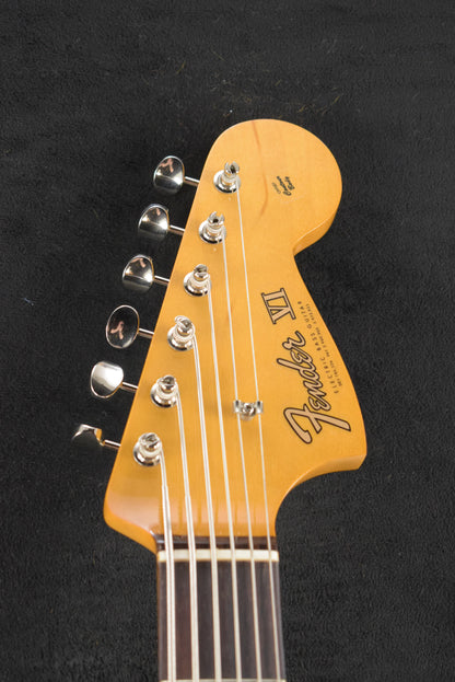 Fender Vintera III Early '60s Bass VI Olympic White Rosewood Fingerboard