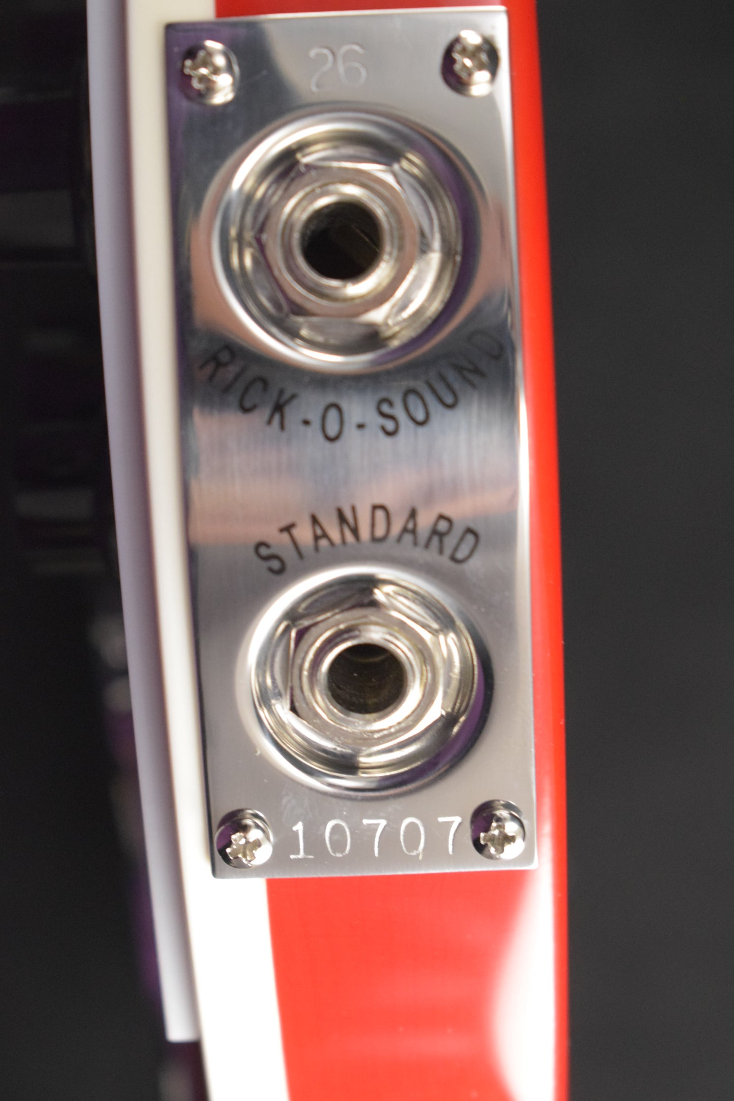 Rickenbacker 620 6-String Fireglo