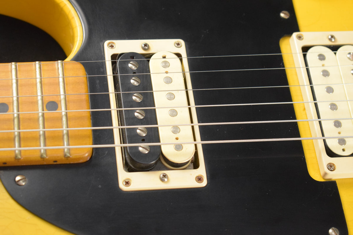 Whitfill T TeleGib Butterscotch Blonde with Maple Fingerboard