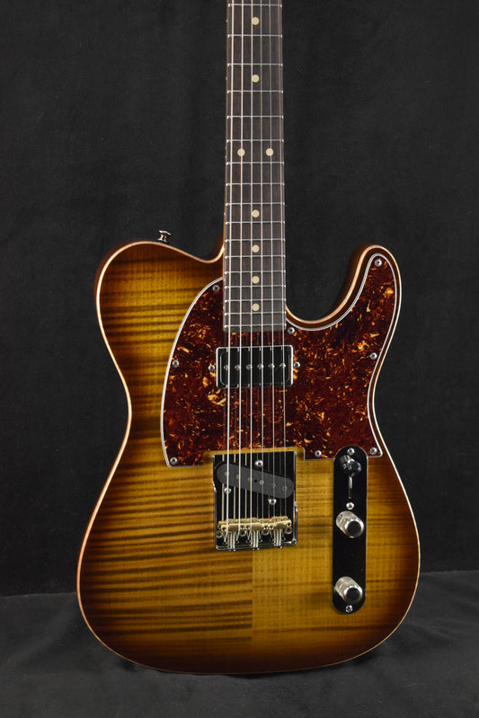 Tom Anderson Top T Icon Light Tiger Eye Burst with Binding