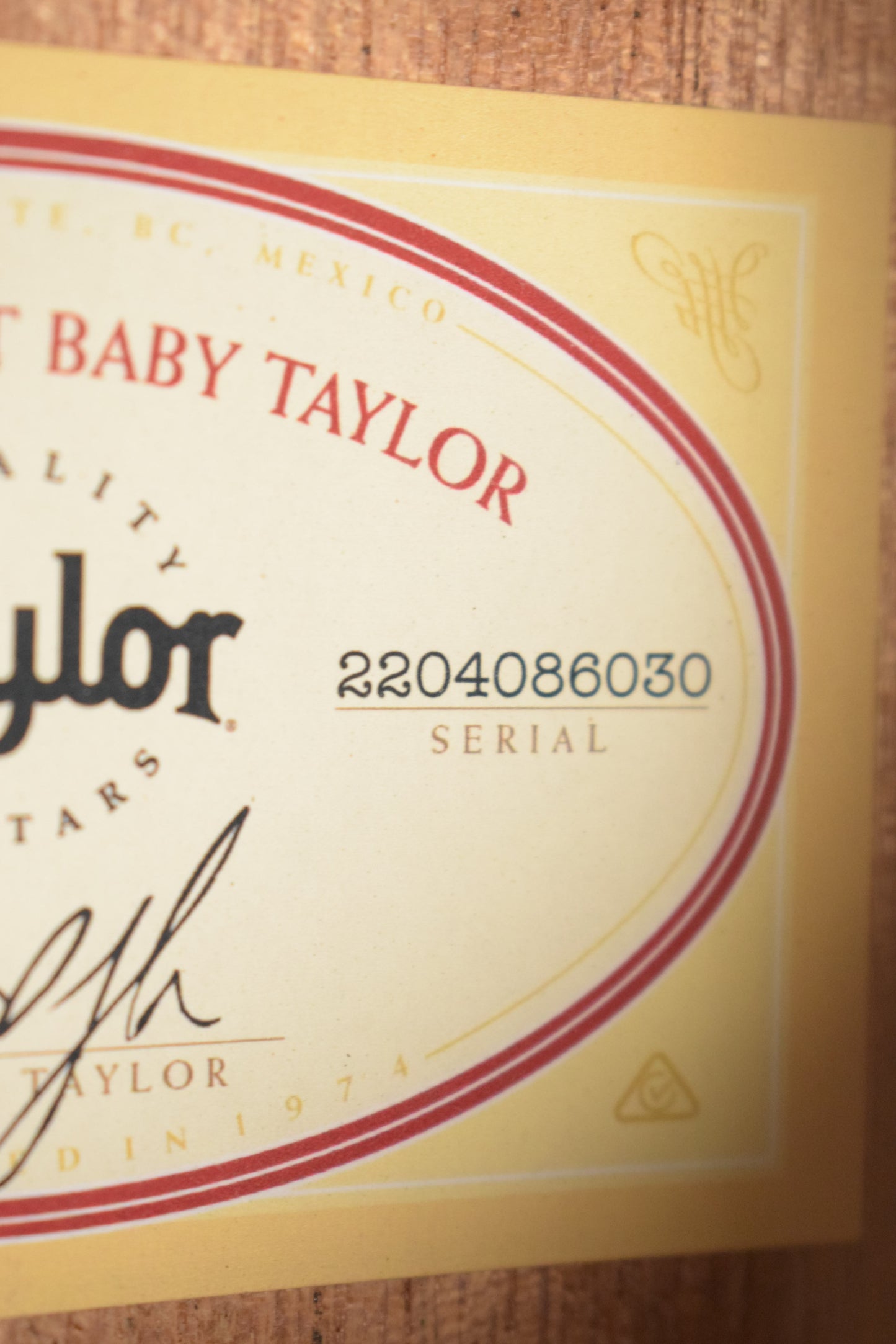 Taylor TSBTe Taylor Swift Baby Taylor Acoustic Electric