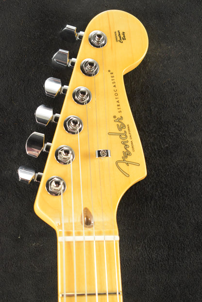 Fender American Professional Stratocaster Aged Cherry Burst Maple Fingerboard
