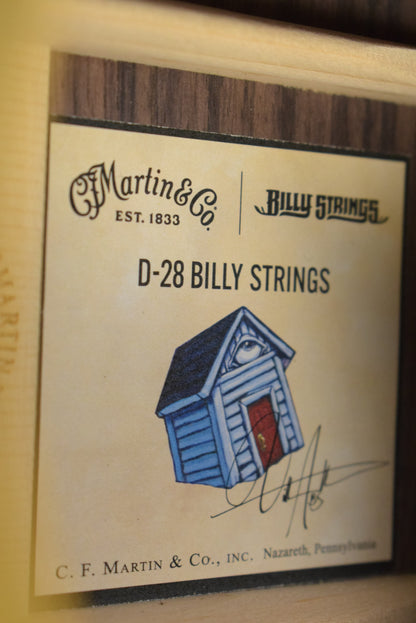 Martin D-28 Billy Strings Natural