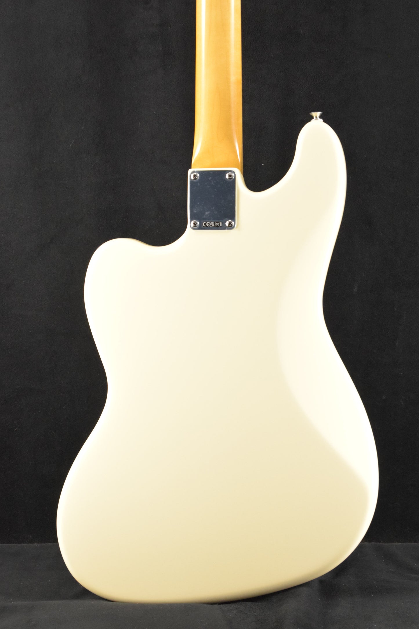 Fender Vintera III Early '60s Bass VI Olympic White Rosewood Fingerboard