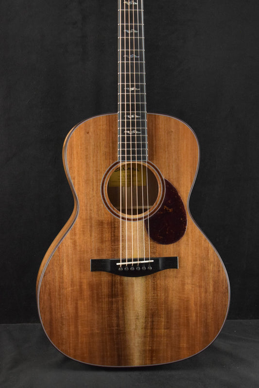 Eastman L-OOSS-Koa Luthier Series Concert Sloped-Shoulder Natural Truetone Gloss