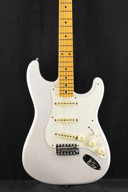 Fender Eric Johnson Stratocaster White Blonde Maple Fingerboard