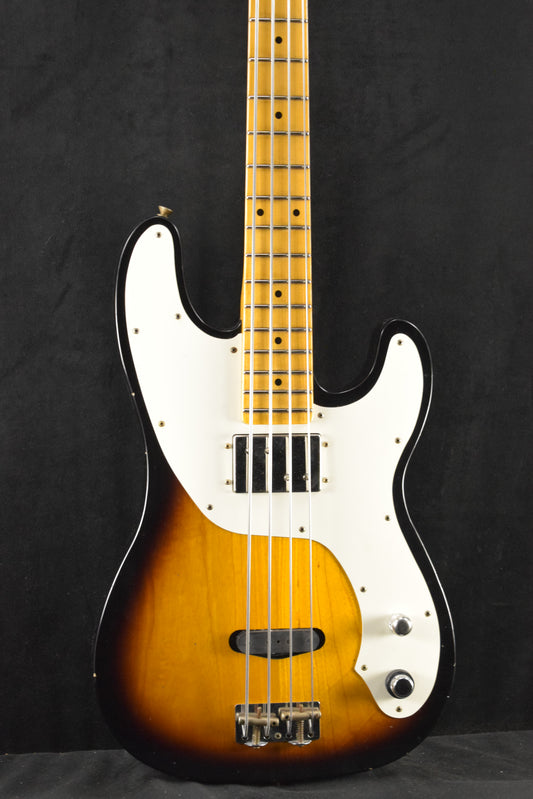 Fender Custom Shop 75th Anniversary Tele Bass 2 Tone Sunburst