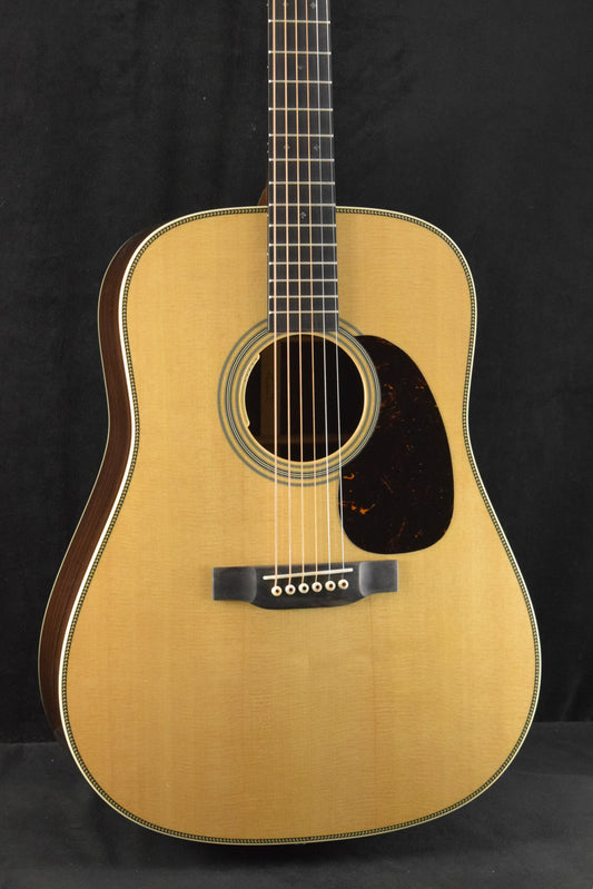 Martin HD-28E Acoustic Electric LR Baggs Anthem Natural Gloss