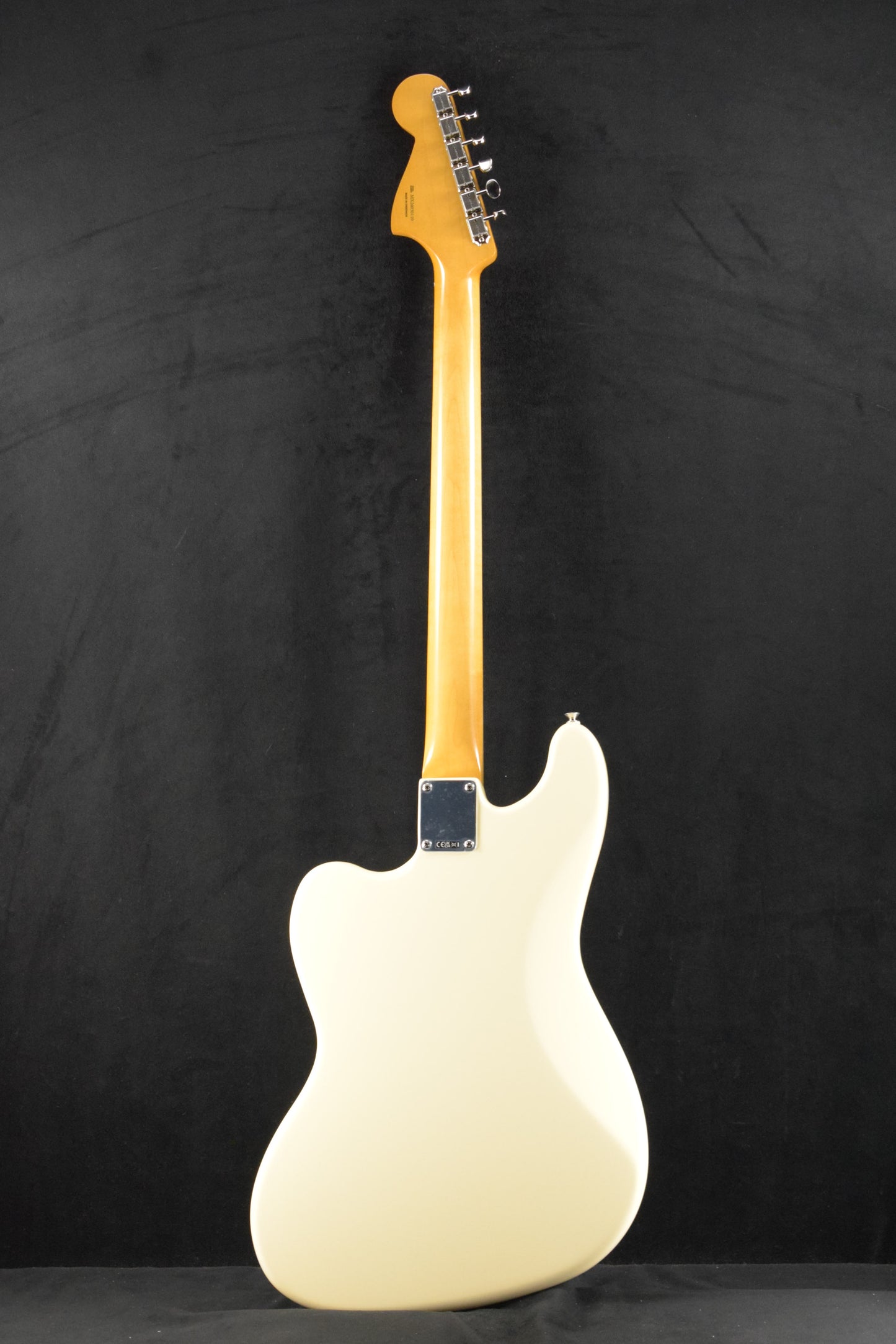 Fender Vintera III Early '60s Bass VI Olympic White Rosewood Fingerboard