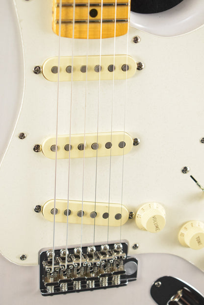 Fender Eric Johnson Stratocaster White Blonde Maple Fingerboard