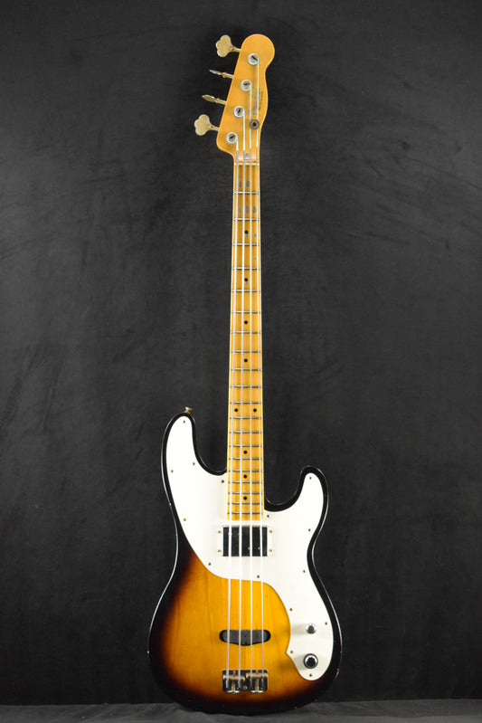 Fender Custom Shop 75th Anniversary Tele Bass 2 Tone Sunburst